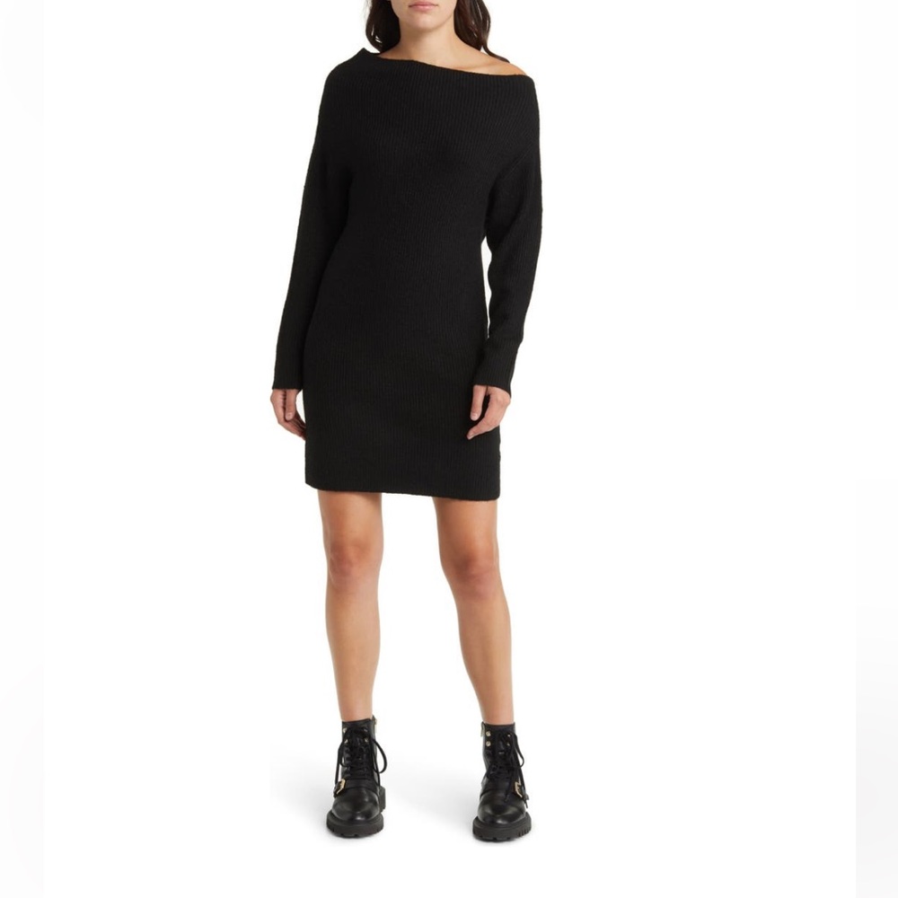 Treasure & Bond One-shoulder Dress